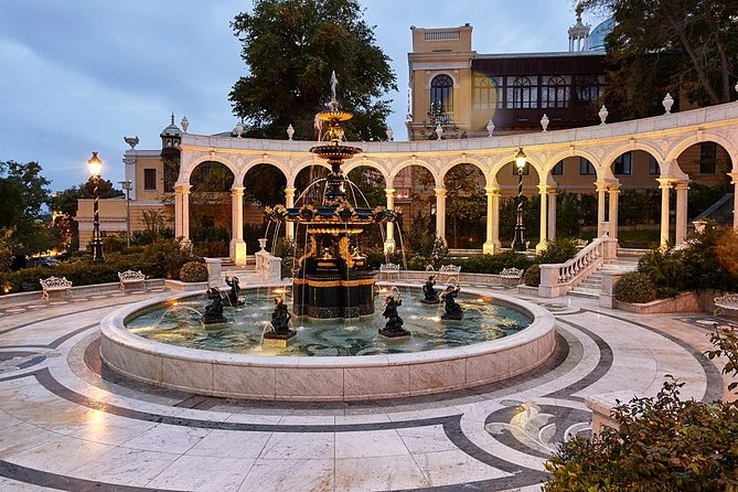Half-Day Baku Private Walking Tour with Pickup - Philarmonia Garden and the city’s grand facades