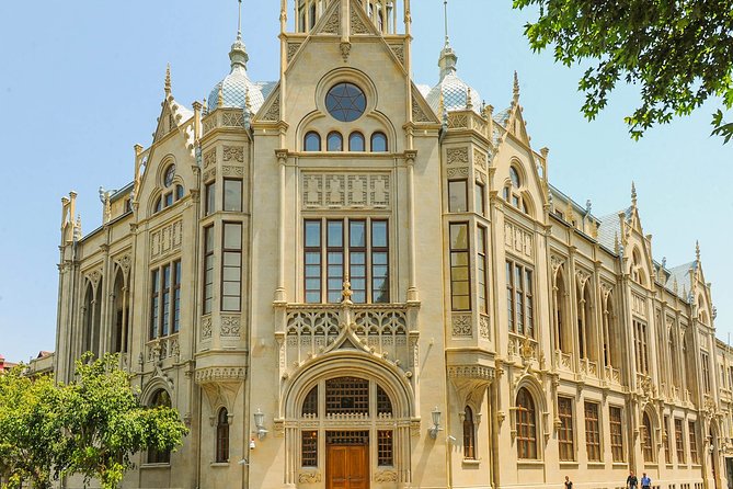 Half-Day Baku Private Walking Tour with Pickup - Palace of Happiness and the Rothschild House