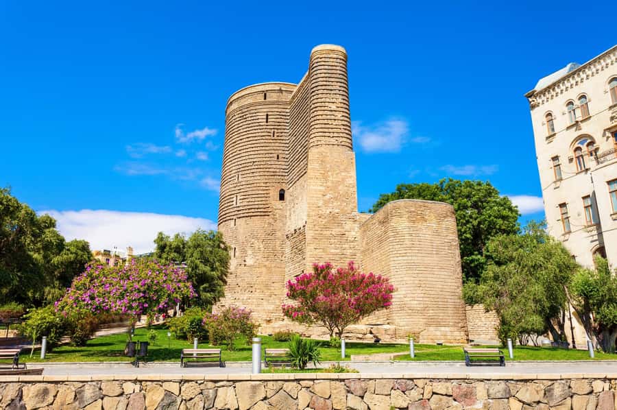 Heartbeat of Baku: Old & Modern City Walk (Group or Private) - Seaside Boulevard and the Caspian shoreline