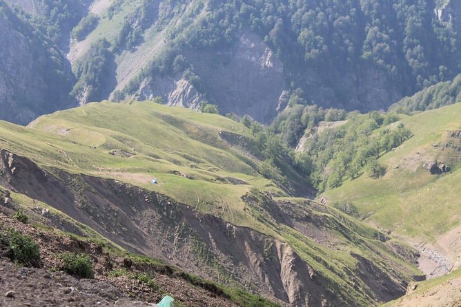 Hiking to Laza and Mujug Waterfalls - From Baku to the mountains near Gabala