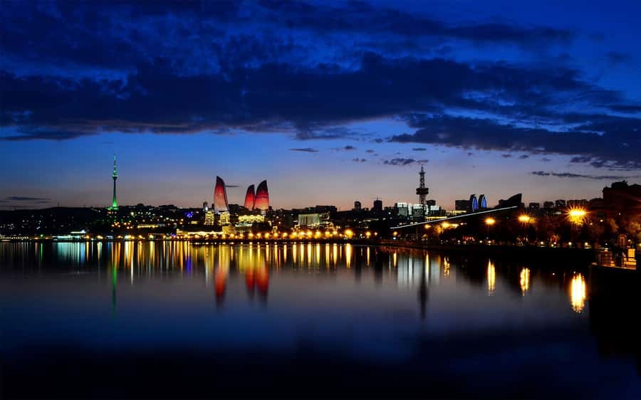 Incredible Baku Nights Panoramic Tour - Nizami Street and the feel of present-day Baku