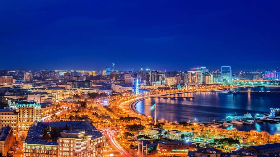 Incredible Baku Nights Panoramic Tour - The Old City and the 12th-century shift