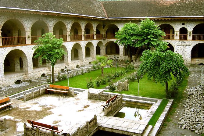 Independent multi-day Azerbaijan Tour - Gabala’s waterfall, lake, and cable cars