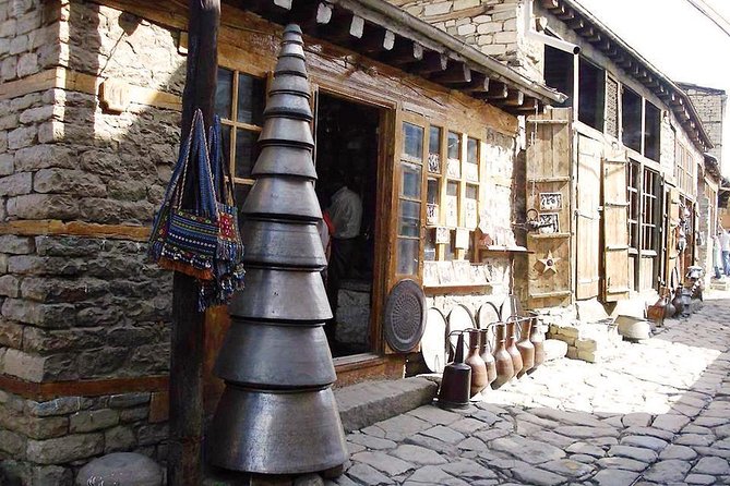 Independent tour to Shamakhi & Lahij - Mountain views at about 2,070 meters
