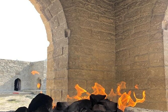 Majestic Journey to Qobustan and Absheron - Ateshgah Fire Temple brings several traditions together