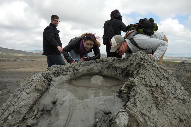 Mud Volcanoes & Gobustan tour (Group & Private) - A short visit to Bibi-Heybat Mosque