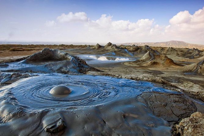 Mud Volcanoes & Gobustan tour (Group & Private) - Getting out to the bubbling mud volcanoes