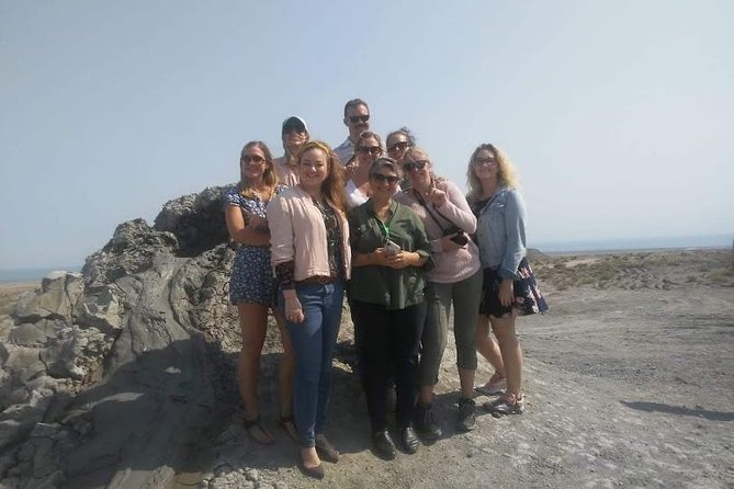 Mud Volcanoes & Gobustan tour (Group & Private) - Leaving Baku through its landmark sights