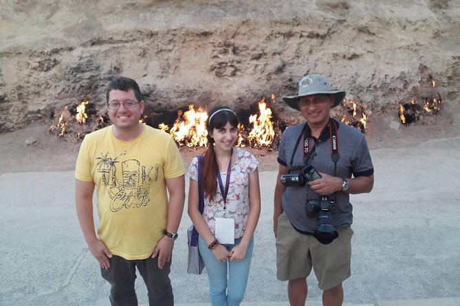 Mystic Ateshgah and Yanar Dag Tour - Leaving Baku at noon