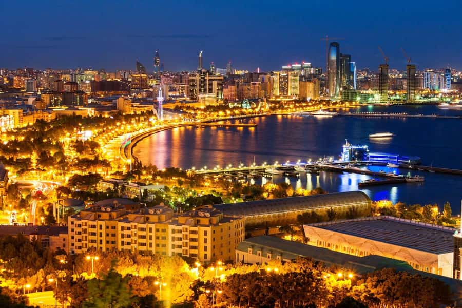 Panoramic Night Baku with Azerbaijan Tour - What $16 buys you in 90 minutes