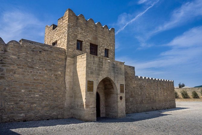 Private Absheron Peninsula Atesgah Temple & Fire Mountain - Ateshgah Fire Temple: worship behind thick walls