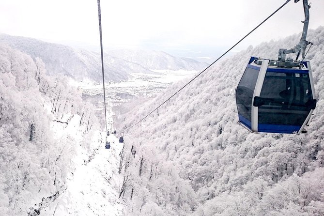 Private Gabala Tour - Tufandag Mountain Resort near Gabala