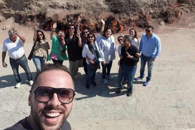 Private Gobustan - Absheron Tour - Seeing the flames at Yanar Dag