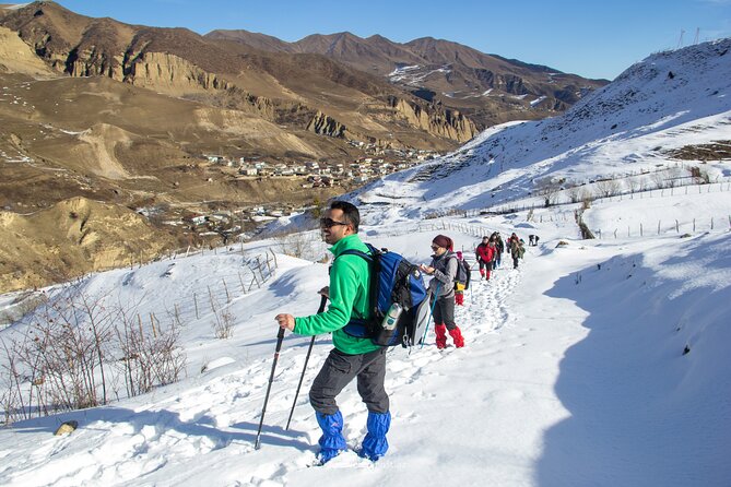 Private Hike through Magic Valley to Laza waterfalls - Kuzun village and the start of the trail