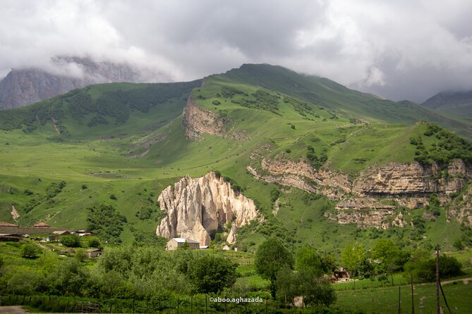 Private Hike through Magic Valley to Laza waterfalls - Beshbarmag Mountain, your first taste of the north