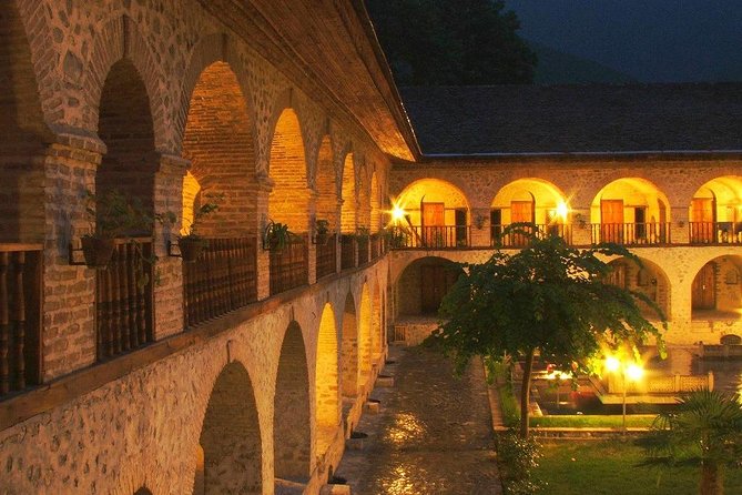 Private Sheki Tour - Four Regions of Azerbaijan in one day - Kish Church and the village setting