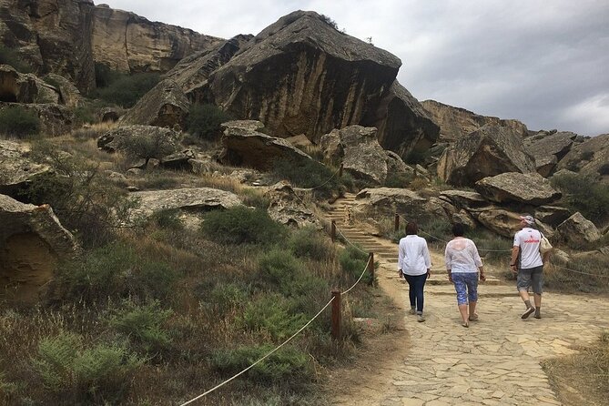 Private Tour to Gobustan National Park - Highland Park and Baku from above