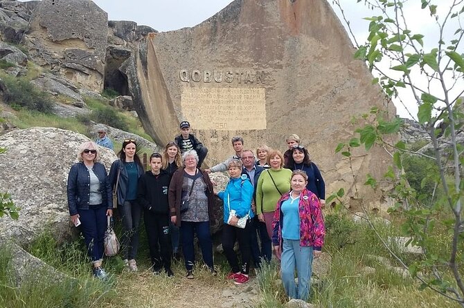 Private Tour to Gobustan National Park - The first pause in Baku