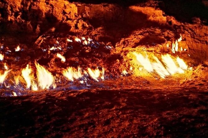 Qobustan Absheron Full Day Tour - Ateshgah Fire Temple and the old sacred flame