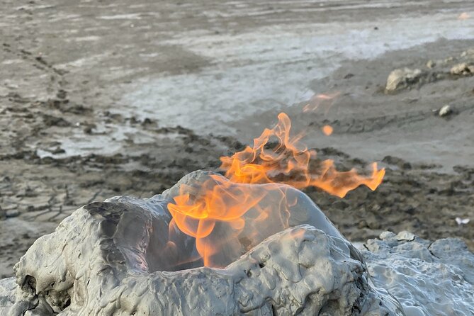 Qobustan rock arts, Mud Volcanoes, Fire temple Ateshgah, Yanardag - Why this route explains Azerbaijan’s land of fire