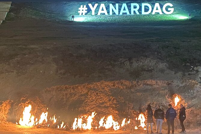 Qobustan rock arts, Mud Volcanoes, Fire temple Ateshgah, Yanardag - How the nine-hour schedule feels