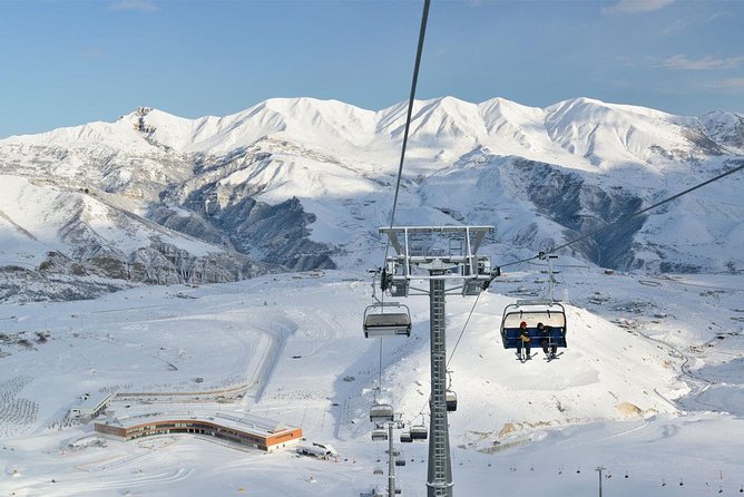 Shahdag tour - Shahdag Resort, from snow sports to veranda coffee