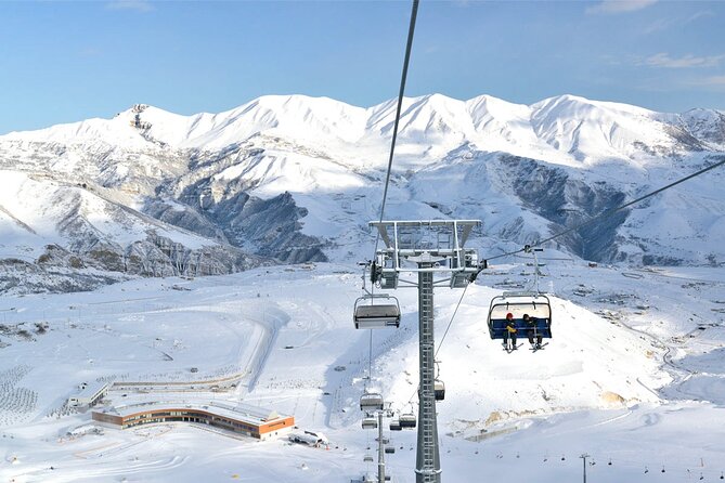 Shamakhi And Gabala Tour (All inclusive) - Seven Beauties Waterfall and the walk uphill