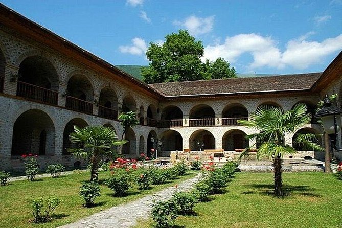 Shamakhi-Gabala-Sheki Group Tour (2 Days / 1 Night) - Diri Baba Mausoleum and Shamakhi’s Juma Mosque