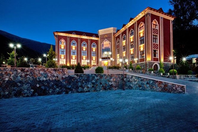 Shamakhi-Gabala-Sheki Group Tour (2 Days / 1 Night) - Caravansaray, old shops, and Sheki’s local flavors