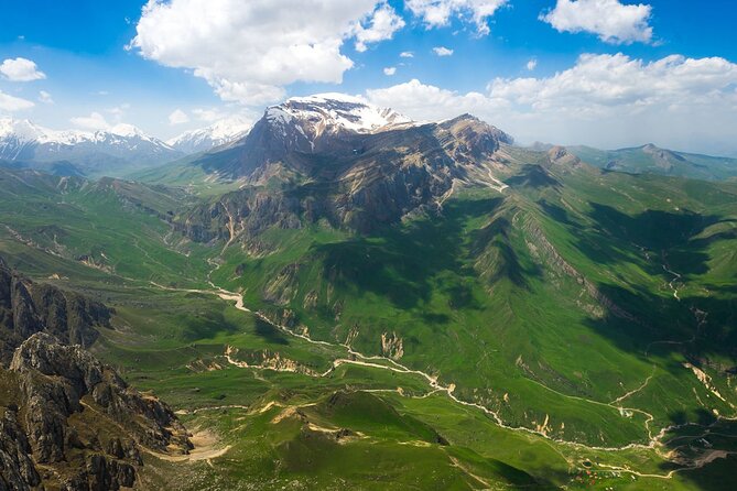 Shared Candy Mountain Tour from Guba - Gachrash Forest brings a welcome pause