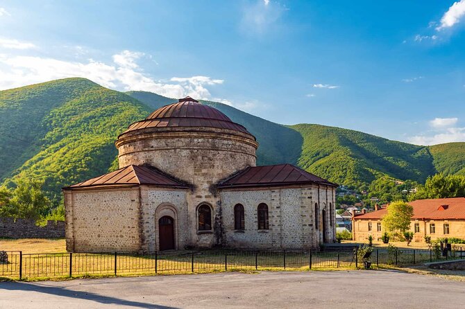SHEKI - ancient and beautiful Land ( All Inclusive Tour ) - The fortress-like Sheki Karvansaray