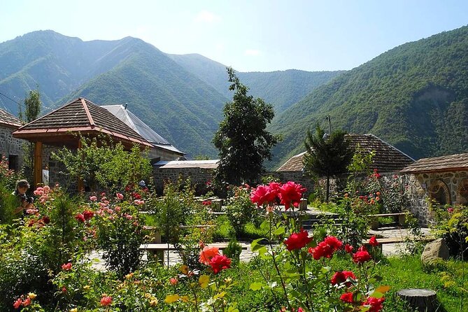 Sheki Cultural and Historical Shared Tour - A short look at Sheki Fortress