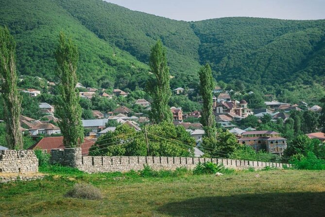 Sheki Cultural and Historical Shared Tour - Four hours for food, crafts, and outdoor fun
