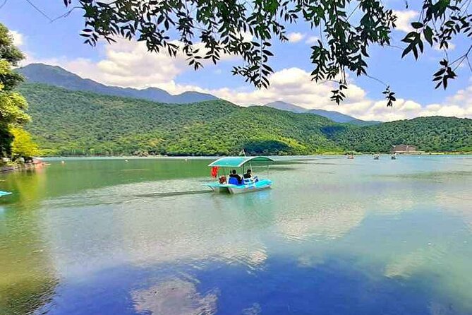Sheki - Full Day Tour to Five Regions of Azerbaijan - Nokhur Lake in Gabala