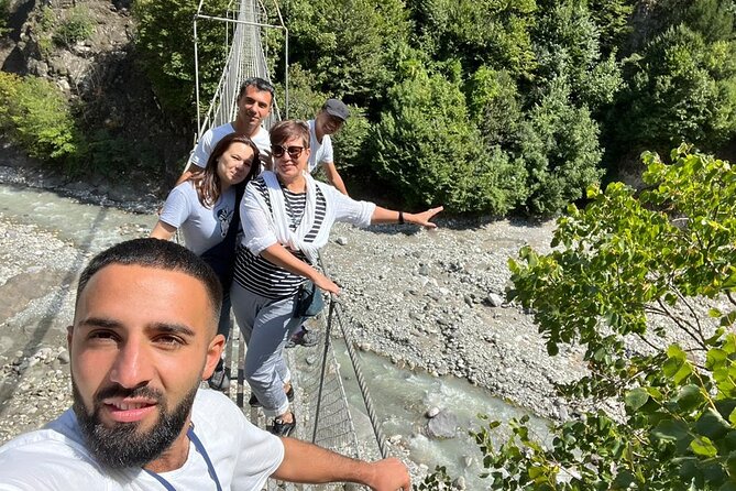 Sheki - Full Day Tour to Five Regions of Azerbaijan - Crossing Ismailli on the hanging bridge