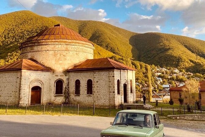 Sheki is a harmony of nature and architecture ( All inclusive ) - The Church of Kish and Azerbaijan before the modern state
