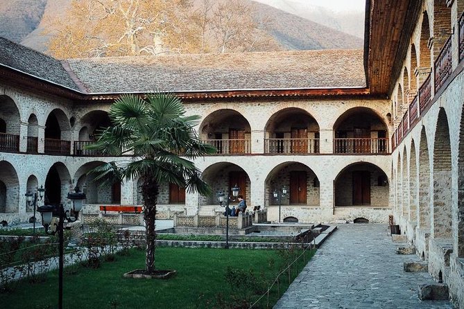 Sheki tour with overnight - Sheki’s Upper and Lower Caravanserais