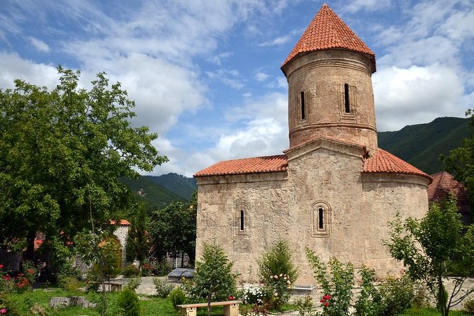 Sheki tour with overnight - Kish Church and the story of Caucasian Albania