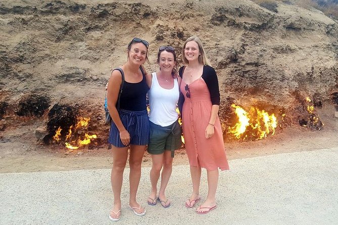 Small-Group Day Trip to Gobustan, Mud Volcanoes, Ateshgah & Yanar Dagh - Lunch before Ateshgah’s sacred fire