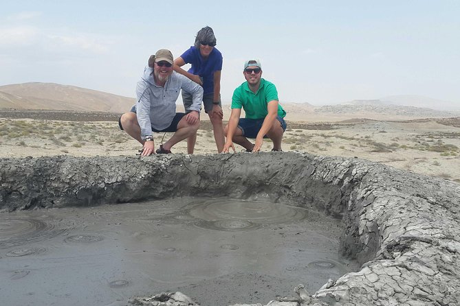 Small-Group Day Trip to Gobustan, Mud Volcanoes, Ateshgah & Yanar Dagh - What the guides add to the long day