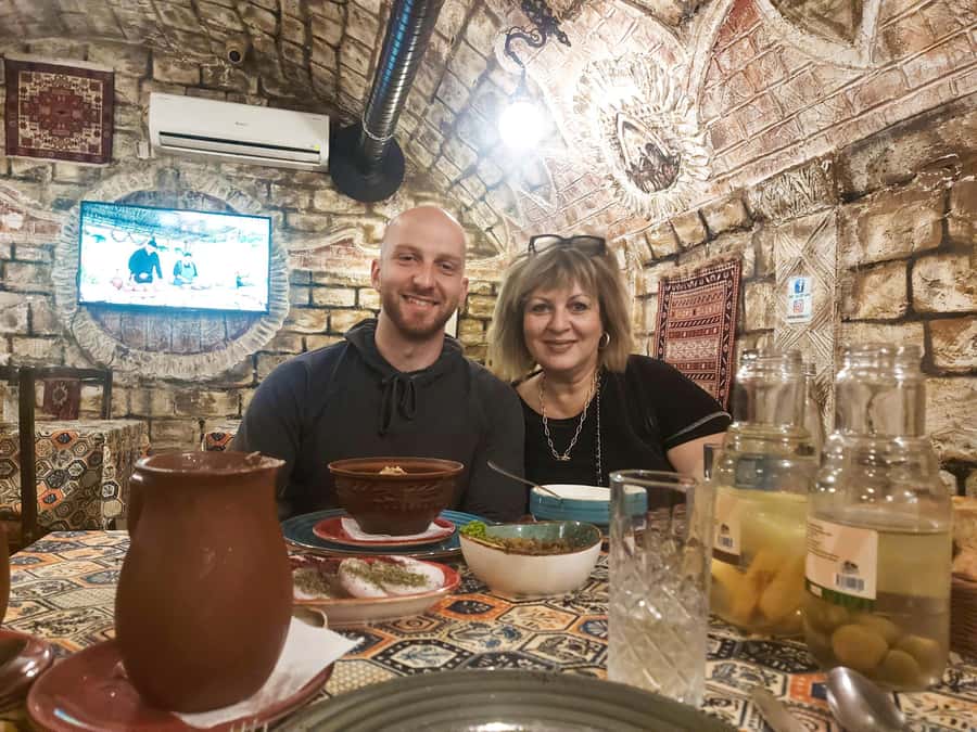 Taste of Azerbaijan: Cuisine Tour with Snacks and Dinner - Icherisheher and the First Bite of Gutab