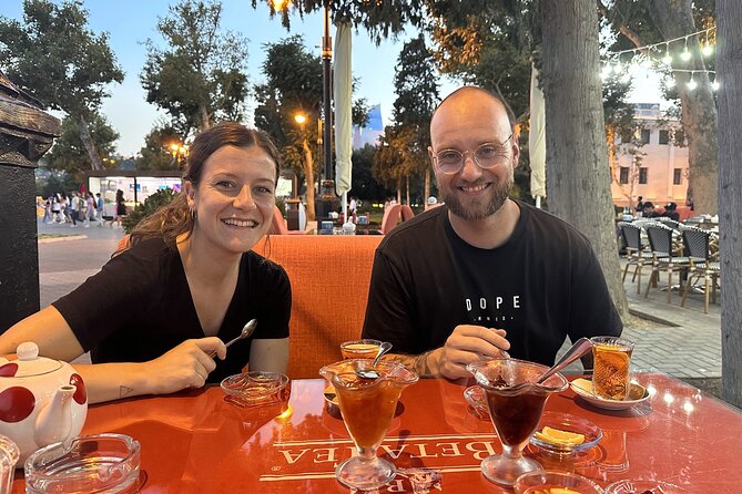Taste of Azerbaijan: Ultimate Cuisine Tour with Snacks and Dinner - Leaving the Old City for a Downtown Dinner