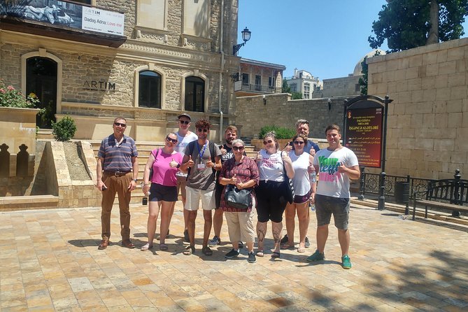 The Best Baku City Tour - Taghiyev School and Azerbaijan’s early parliament