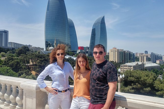 The Best Baku City Tour - Muhammad Mosque and the layered Old City